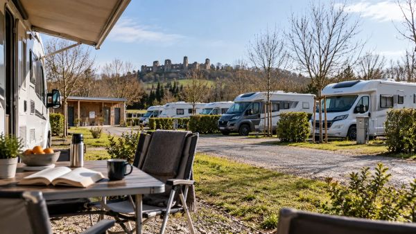 Comment bien choisir son aire camping-car au Puy du Fou