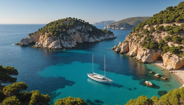 Iles d'or depuis le Lavandou : vos meilleures options d'excursion en bateau