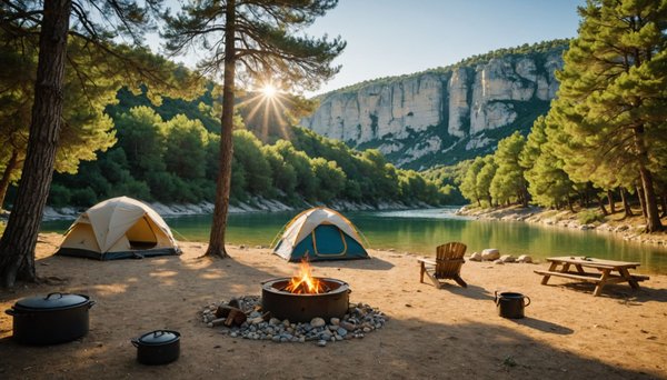 Camping ruoms guide : environnement