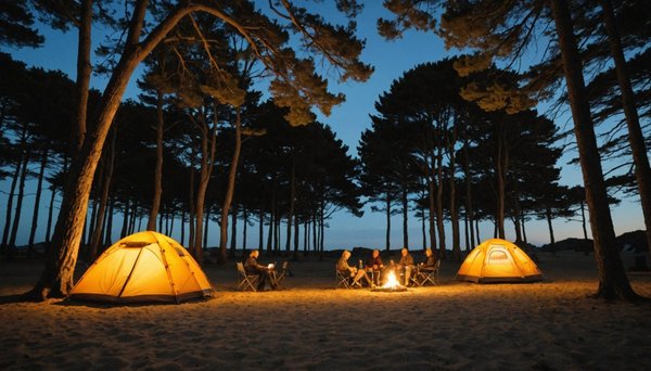 Camping carnac : découvrez le calme au camping de kergo