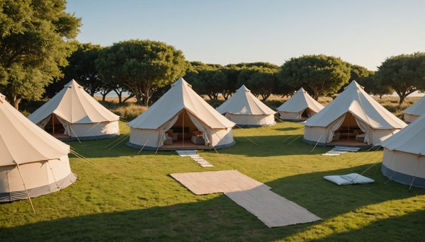 Découvrez le camping crin blanc aux baux de provences
