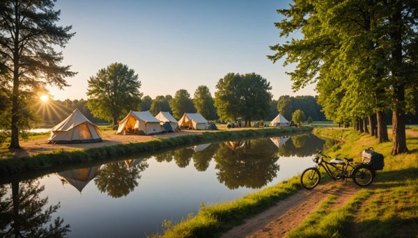 Découvrez le camping naturiste idéal près de la méditerranée