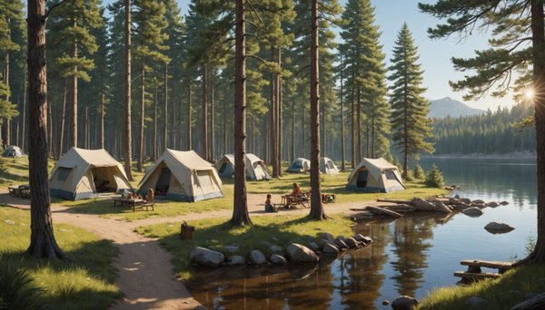 Les 3 plus beaux campings pas chers dans la Drôme