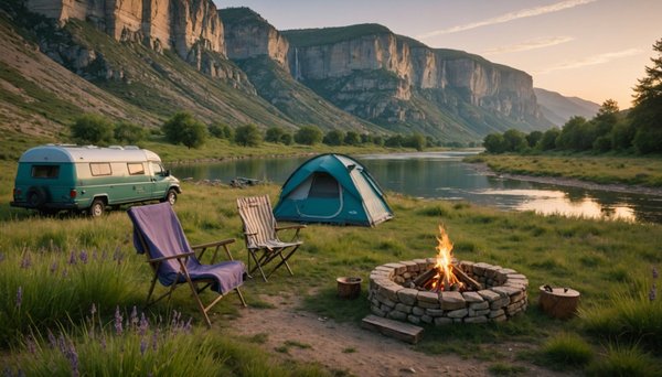 Notre sélection des 3 plus beaux campings à Gréoux les bains avec piscine