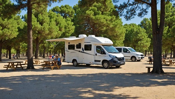 Camper à petit prix en région PACA