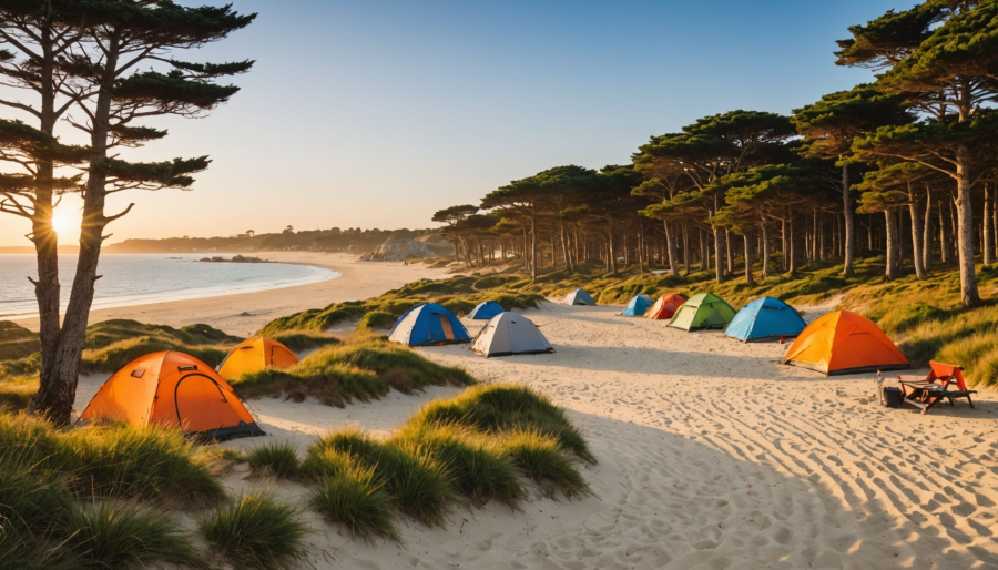 Camping roscoff : découvrez le charme d'ar kleguer en bord de mer